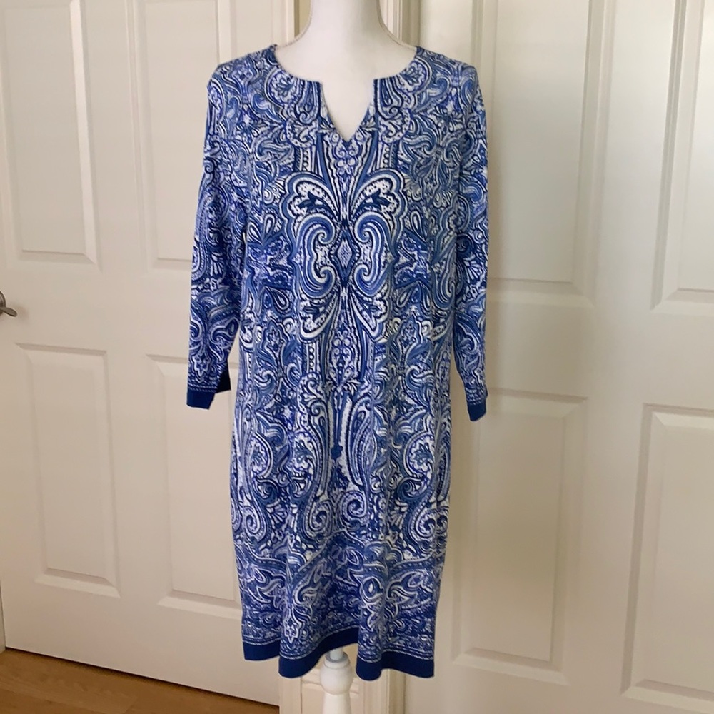 Coolibar Cotton Shift Dress